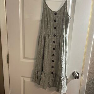 Gray Sundress